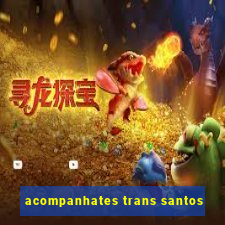 acompanhates trans santos